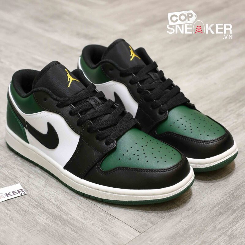 Giày Nike Air Jordan 1 Low Green Toe Best Quality