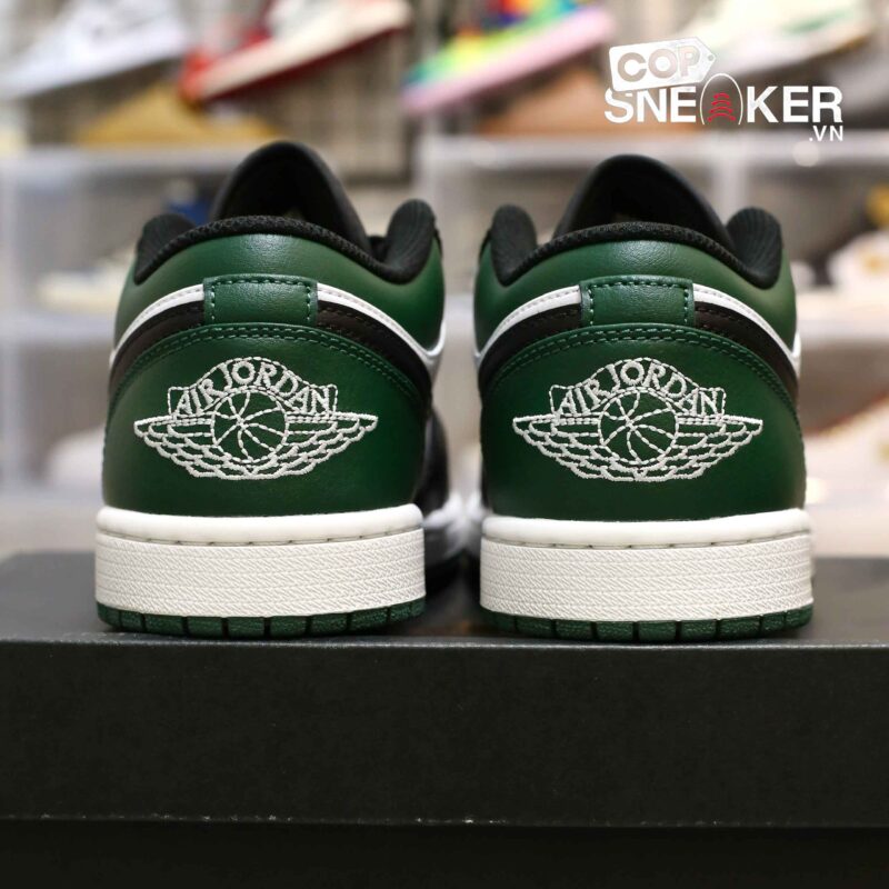 Giày Nike Air Jordan 1 Low Green Toe Best Quality