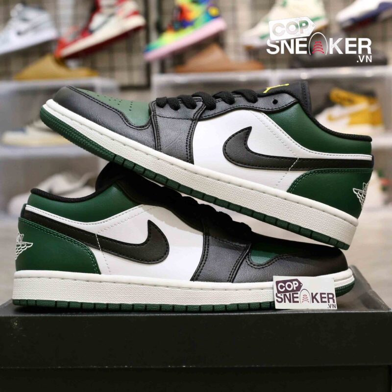 Giày Nike Air Jordan 1 Low Green Toe Best Quality