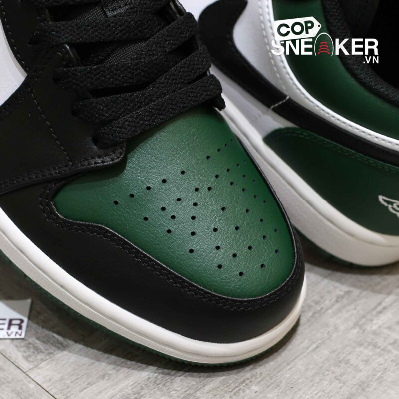 Giày Nike Air Jordan 1 Low Green Toe Best Quality