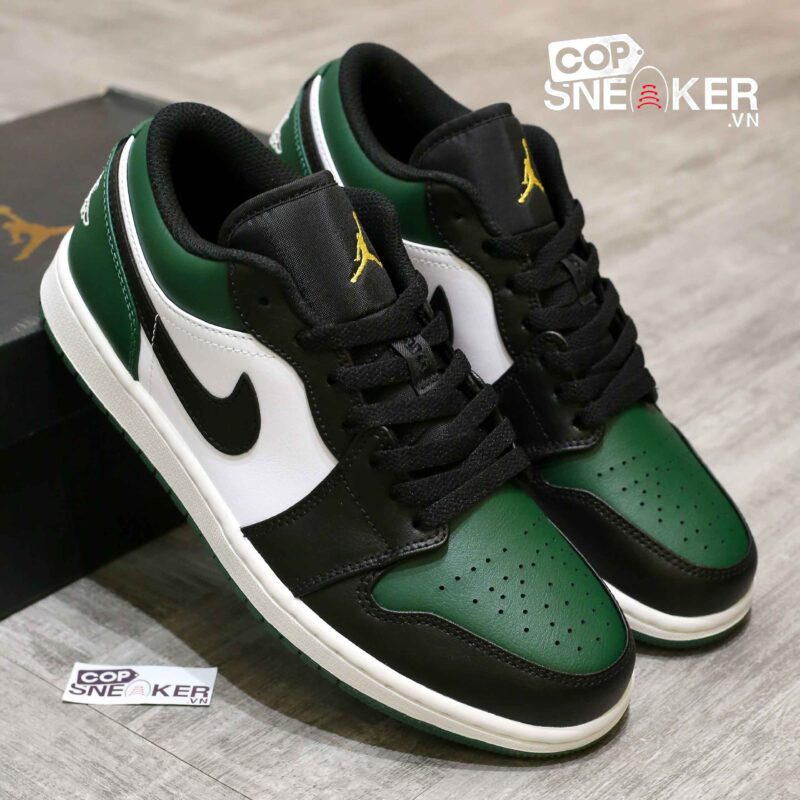 Giày Nike Air Jordan 1 Low Green Toe Best Quality