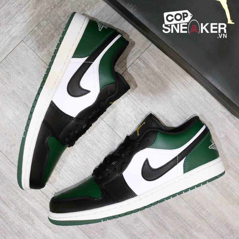 Giày Nike Air Jordan 1 Low Green Toe Best Quality