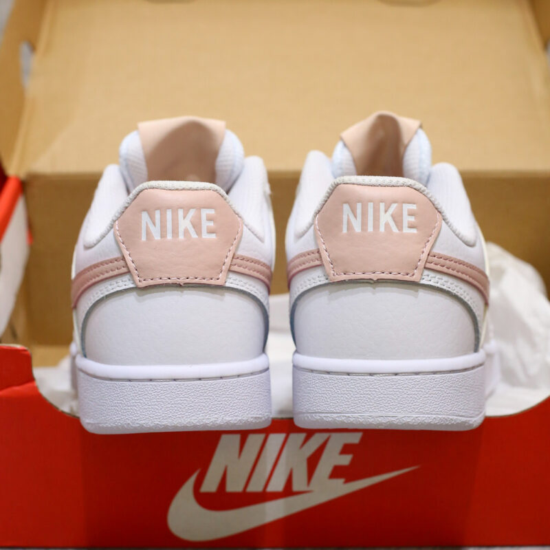 Giày Nike Court Vision Low Next Nature ‘White Pink Oxford Like Auth