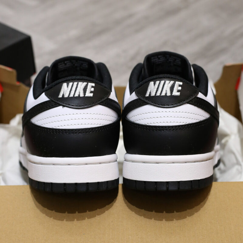 Giày Nike Dunk Low Retro White Black Best Quality