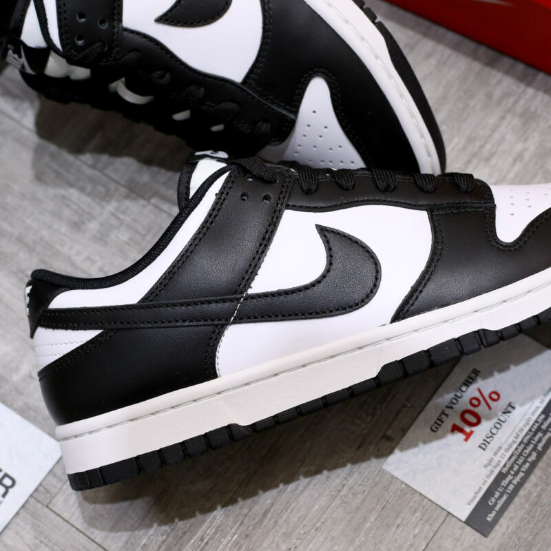 Giày Nike Dunk Low Retro White Black Best Quality