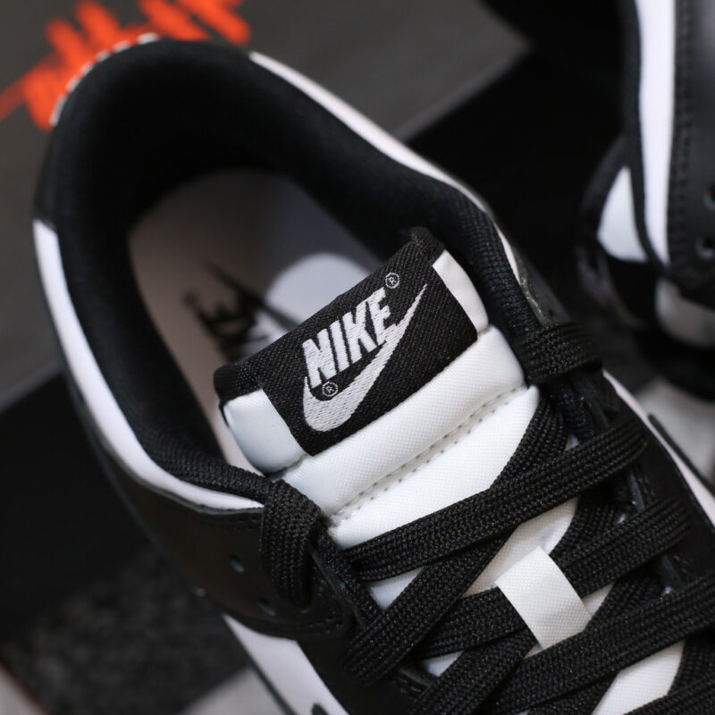 Giày Nike Dunk Low Retro White Black Best Quality