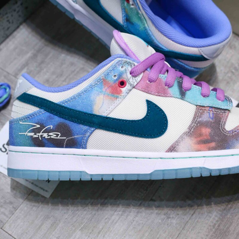 Giày Nike SB Dunk Low Futura Laboratories Bleached Aqua Best Quality