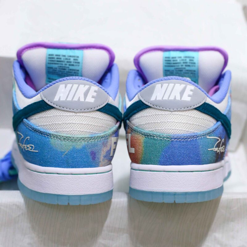 Giày Nike SB Dunk Low Futura Laboratories Bleached Aqua Best Quality