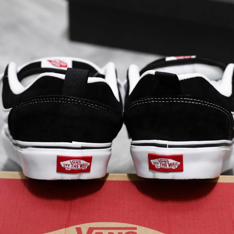 Giày Vans Knu-Skool Black White Like Auth