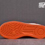 Giày A Bathing Ape Bape Sta Low Orange Best Quality