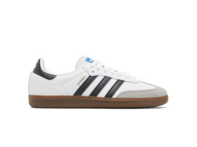 Giày Adidas Samba Vegan 'White Black' Like Auth