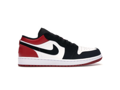 Giày Air Jordan 1 Low Black Toe Best Quality