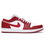 Giày Air Jordan 1 Low Gym Red White Like Auth