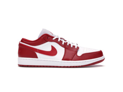 Giày Air Jordan 1 Low Gym Red White Like Auth