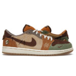 Giày Air Jordan 1 Low Retro OG Voodoo x Zion Williamson Best Quality