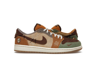 Giày Air Jordan 1 Low Retro OG Voodoo x Zion Williamson Best Quality