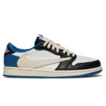 Giày Air Jordan 1 Low Travis Scott x Fragment Like Auth