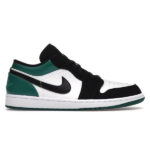 Giày Air Jordan 1 Low White Black Mystic Green Best Quality