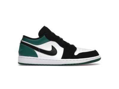 Giày Air Jordan 1 Low White Black Mystic Green Best Quality