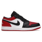 Giày Air Jordan 1 Low ‘Bred Toe’ Like Auth
