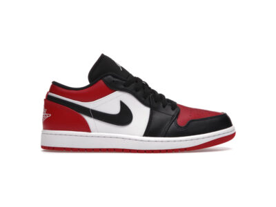 Giày Air Jordan 1 Low ‘Bred Toe’ Like Auth
