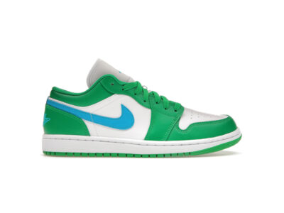Giày Air Jordan 1 Low ‘Lucky Green Aquatone’ Best Quality