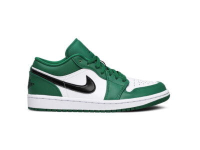 (BEST) Air Jordan 1 Low ‘Pine Green’