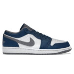 Giày Air Jordan 1 Low ‘True Blue Cement’ Best Quality