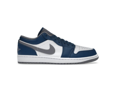 Giày Air Jordan 1 Low ‘True Blue Cement’ Best Quality
