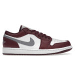 Giày Air Jordan 1 Low ‘White Bordeaux’ Best Quality