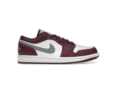 Giày Air Jordan 1 Low ‘White Bordeaux’ Best Quality