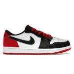 Giày Air Jordan 1 Retro Low OG Black Toe Best Quality