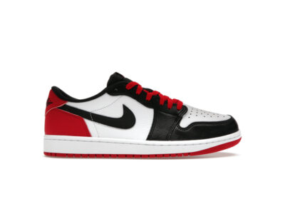 Giày Air Jordan 1 Retro Low OG Black Toe Best Quality