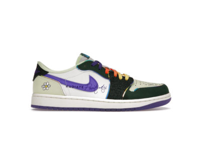 Giày Air Jordan 1 Retro Low OG ‘Doernbecher’ Best Quality