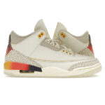Giày Air Jordan 3 x J Balvin ‘Medellín Sunset’ Best Quality