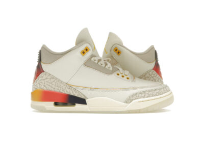 Giày Air Jordan 3 x J Balvin ‘Medellín Sunset’ Best Quality
