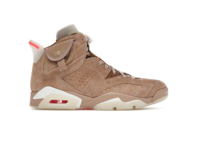 Giày Air Jordan 6 Retro Travis Scott British Khaki Best Quality