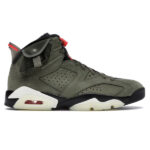 Giày Air Jordan 6 Retro Travis Scott OG Olive Best Quality