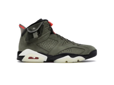 Giày Air Jordan 6 Retro Travis Scott OG Olive Best Quality
