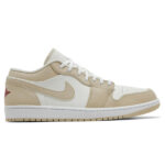 Giày Nike Air Jordan 1 Low SE Heavy Tan Leather Best Quality