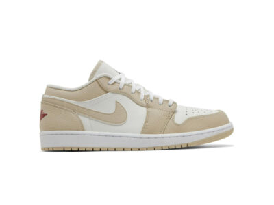 Giày Nike Air Jordan 1 Low SE Heavy Tan Leather Best Quality