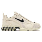Giày Nike x Stussy Air Zoom Spiridon Caged Fossil Best Quality