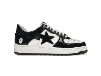 Giày A Bathing Ape Bape Sta Low Black Best Quality