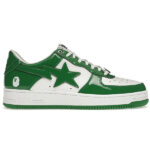 Giày A Bathing Ape Bape Sta Low Green Best Quality