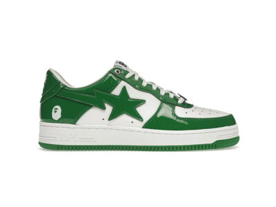 Giày A Bathing Ape Bape Sta Low Green Best Quality