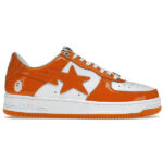 Giày A Bathing Ape Bape Sta Low Orange Best Quality