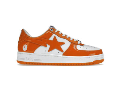 Giày A Bathing Ape Bape Sta Low Orange Best Quality
