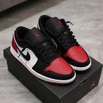 Jordan 1 Low 'Bred Toe'
