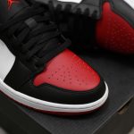 Jordan 1 Low 'Bred Toe'