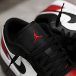 Jordan 1 Low 'Bred Toe'